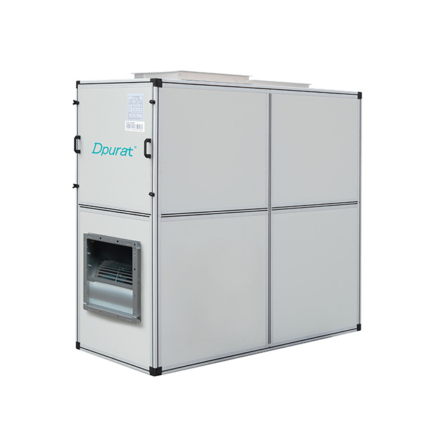 Ventilateur récupérateur d'énergie au sol