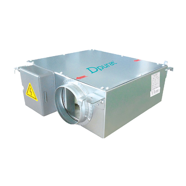 Ventilateur d'air frais unidirectionnel silencieux 