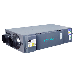 Filtre électrostatique Moteur à courant continu Ventilateur récupérateur d'énergie